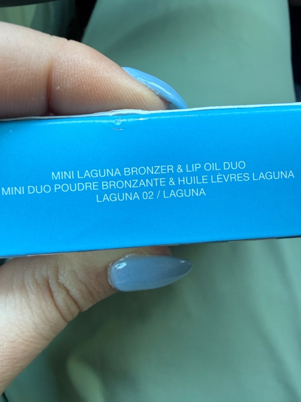 NARS mini Laguna  02 Bronzer & Lip Oil Duo - Picture 2 of 4